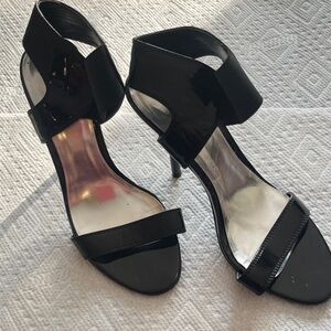 George Black Strappy Heels